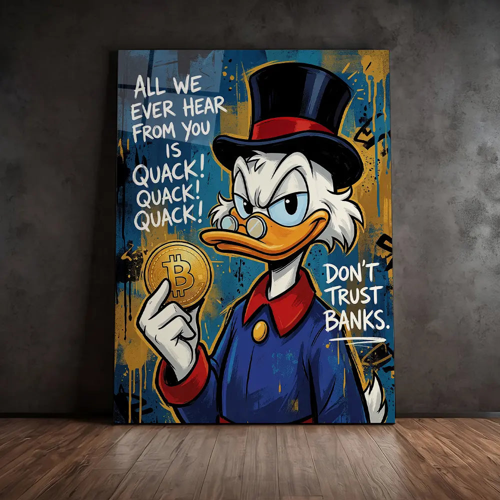Crypto Rebel Duck