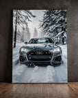 Crystal Audi Snow