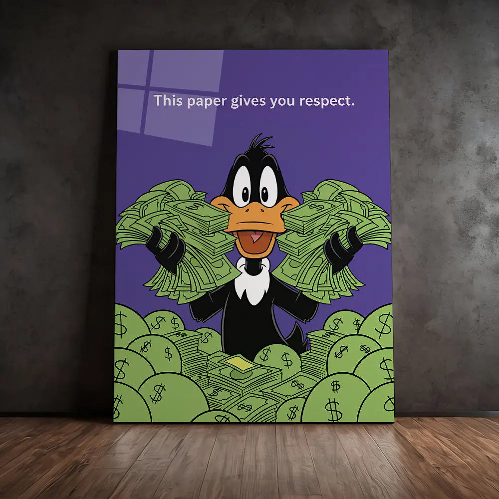 Daffy Paper Respect