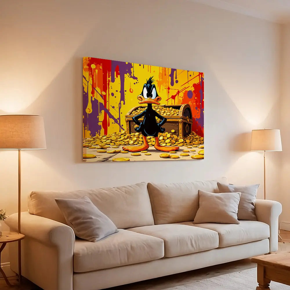 Daffy Treasure