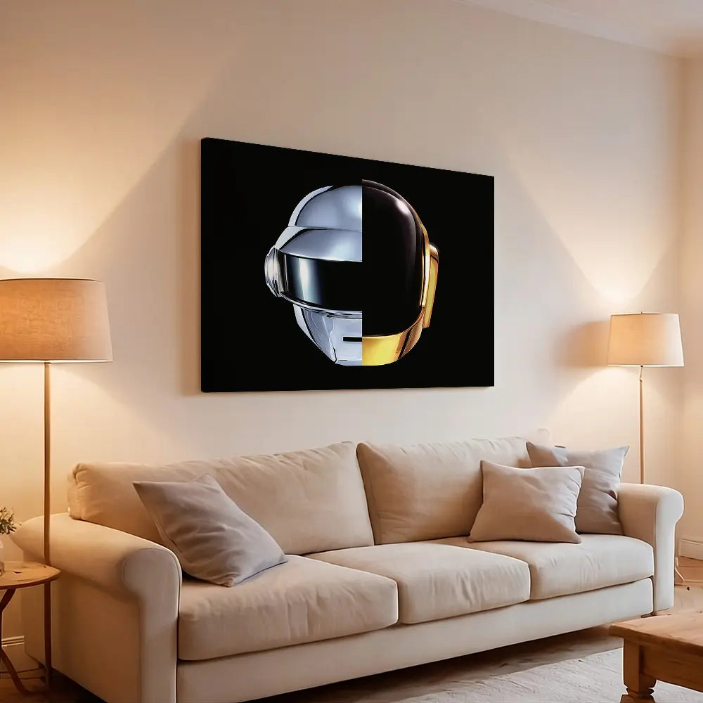 Daft Punk Face