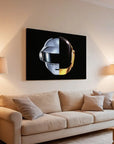 Daft Punk Face