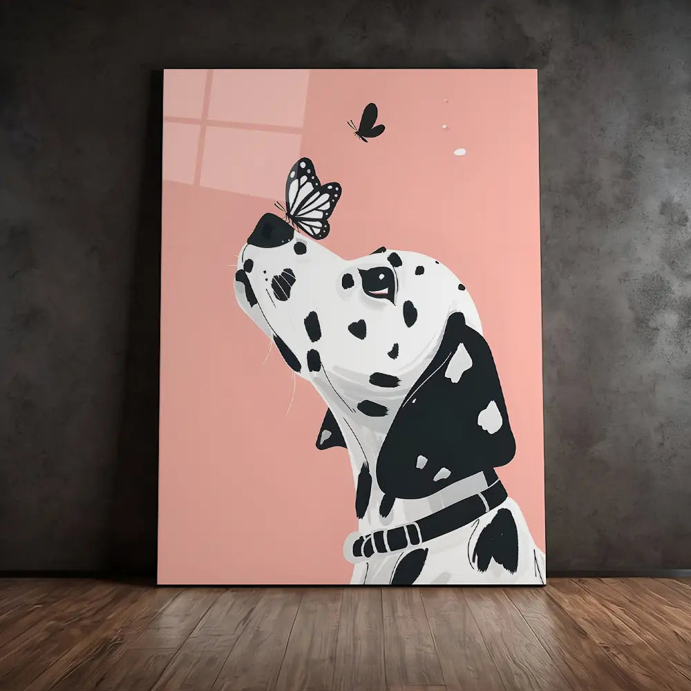 Dalmatian Butterfly