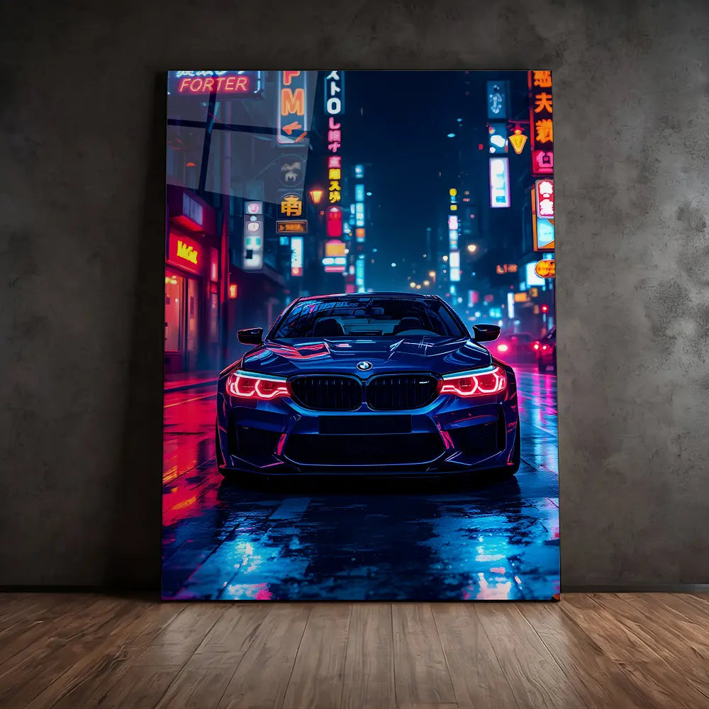 Dark BMW