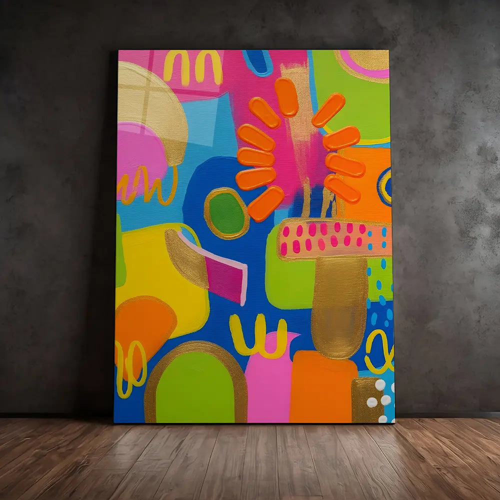 Dazzling Color Splash