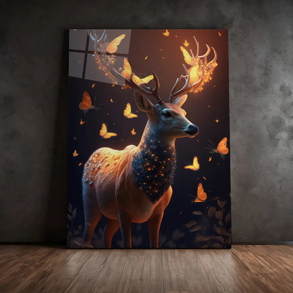 Deer Butterflies