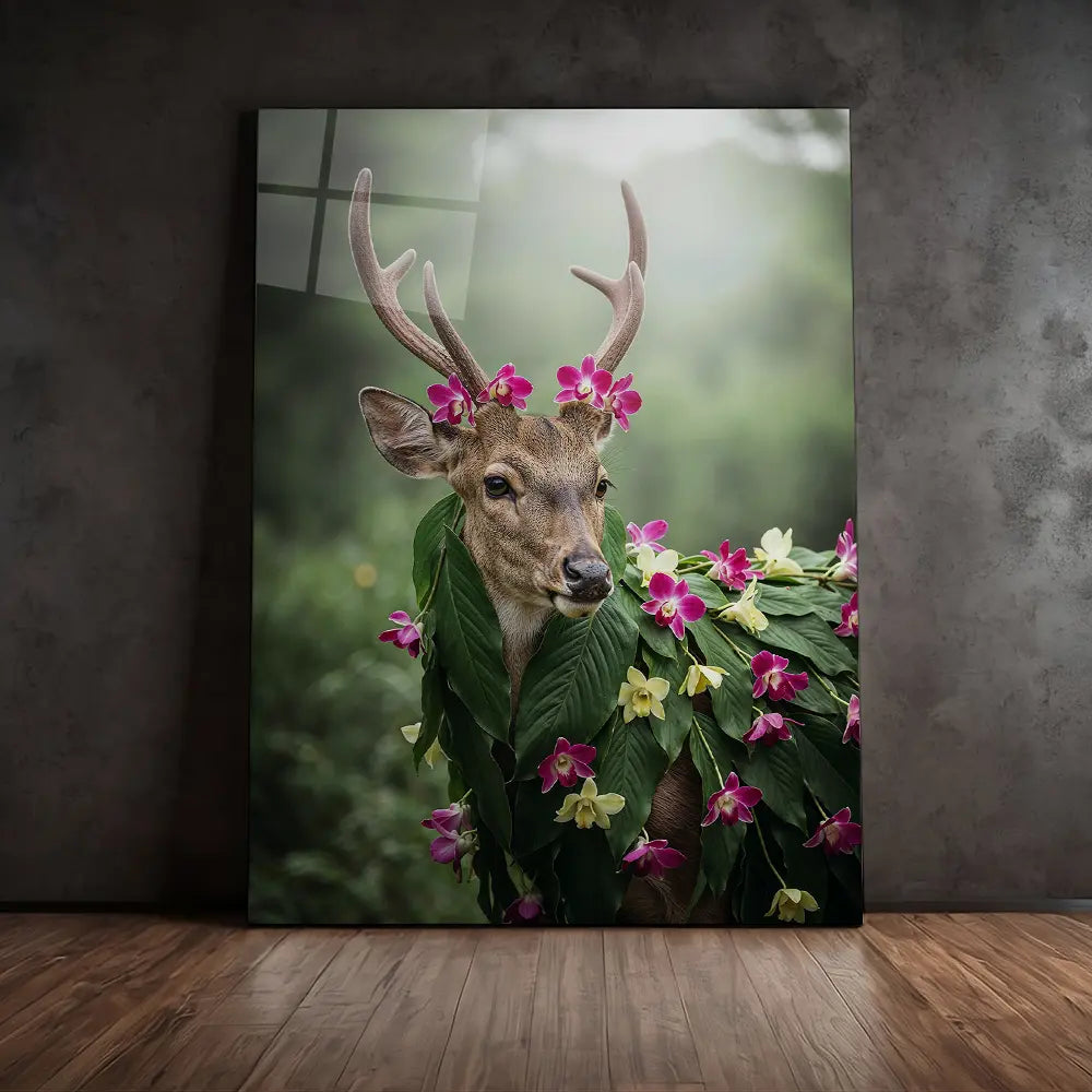Deer Flowers