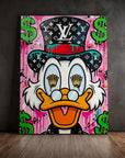 Designer Duck Pop Art