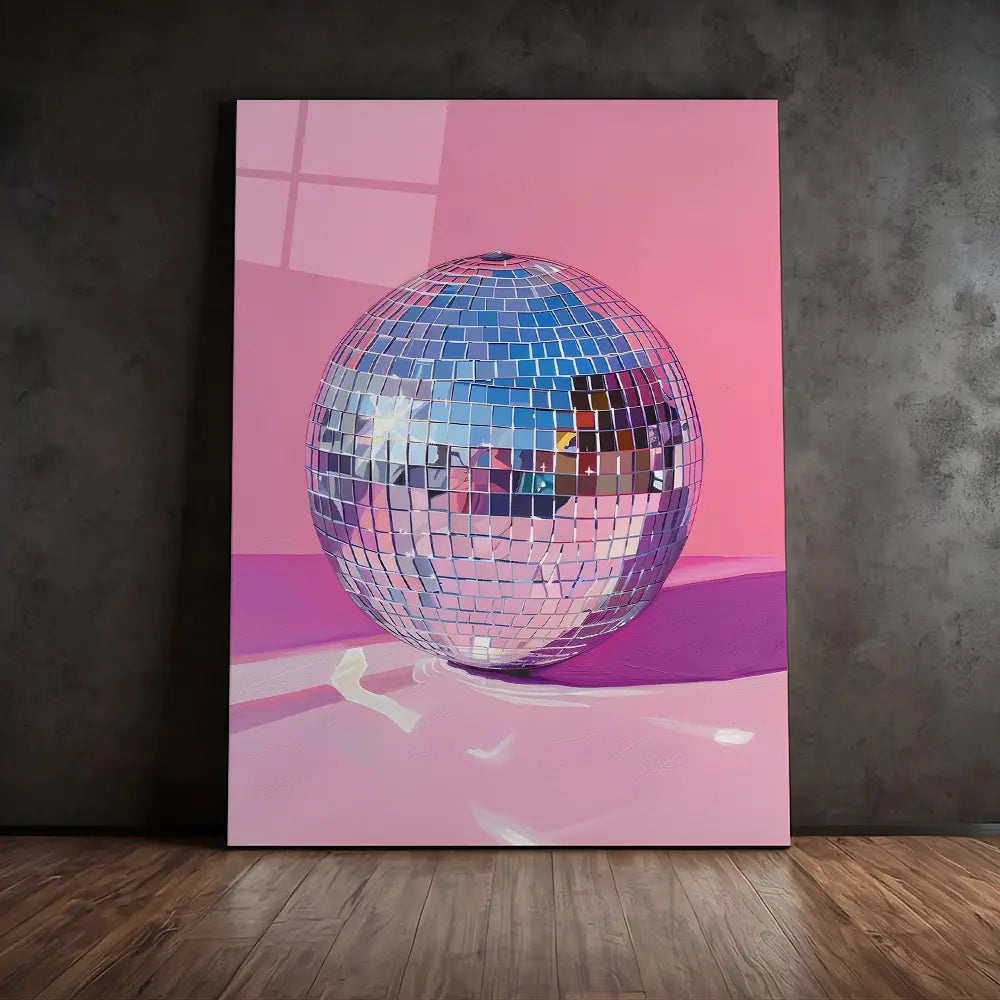 Discoball Pink