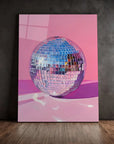 Discoball Pink