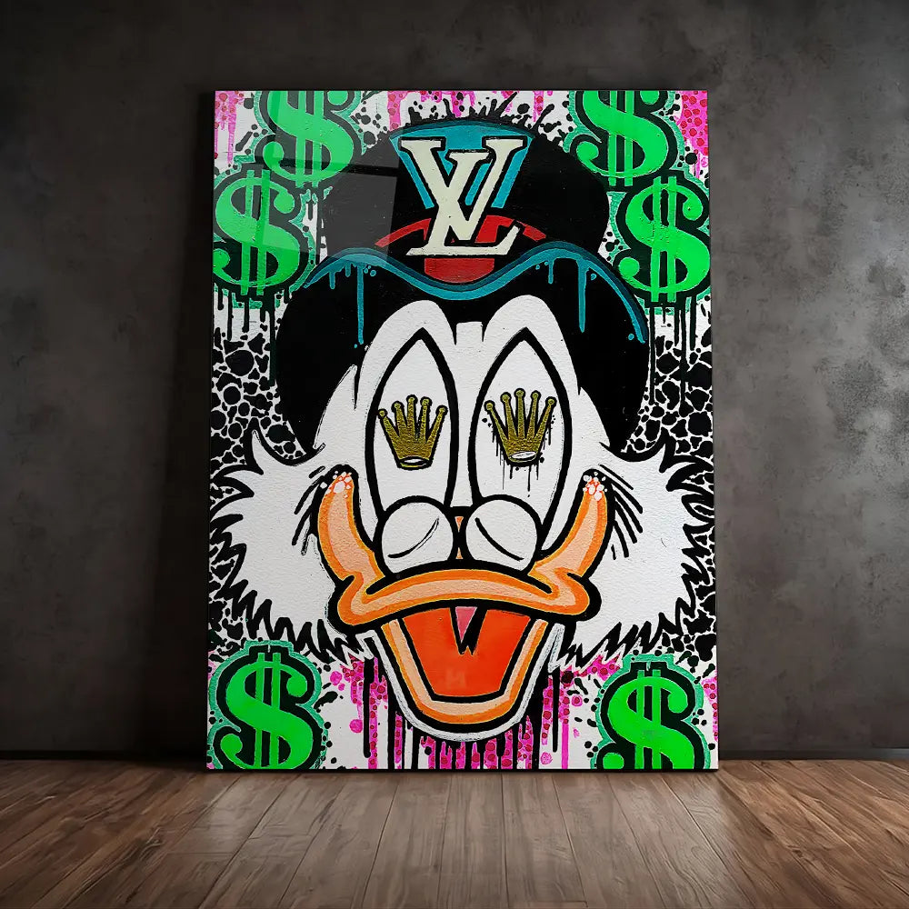 Dollar Sign Duck