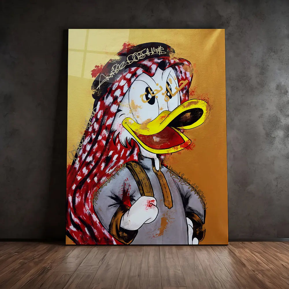 Donald Arab Money