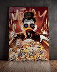 Donald Duck Bath Money