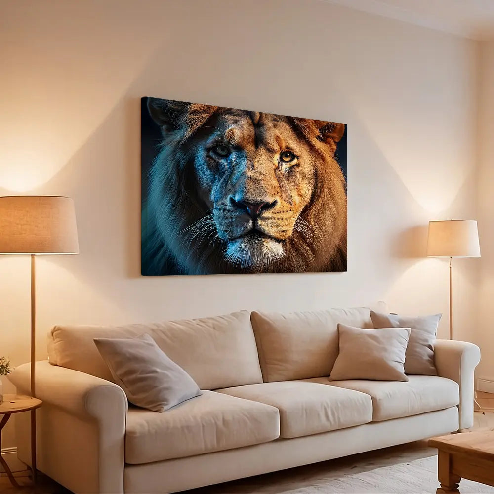 Double Light Lion