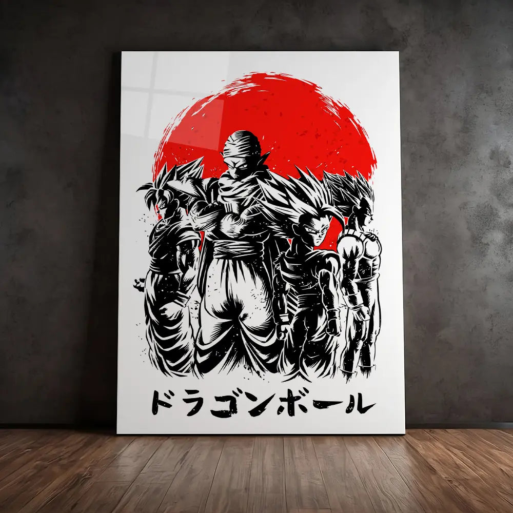 Dragonball Z Warriors