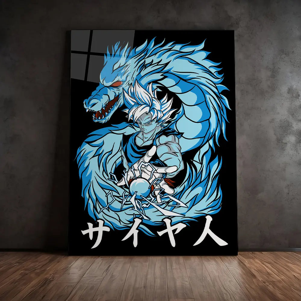 Dragon Goku Ultra Instinct