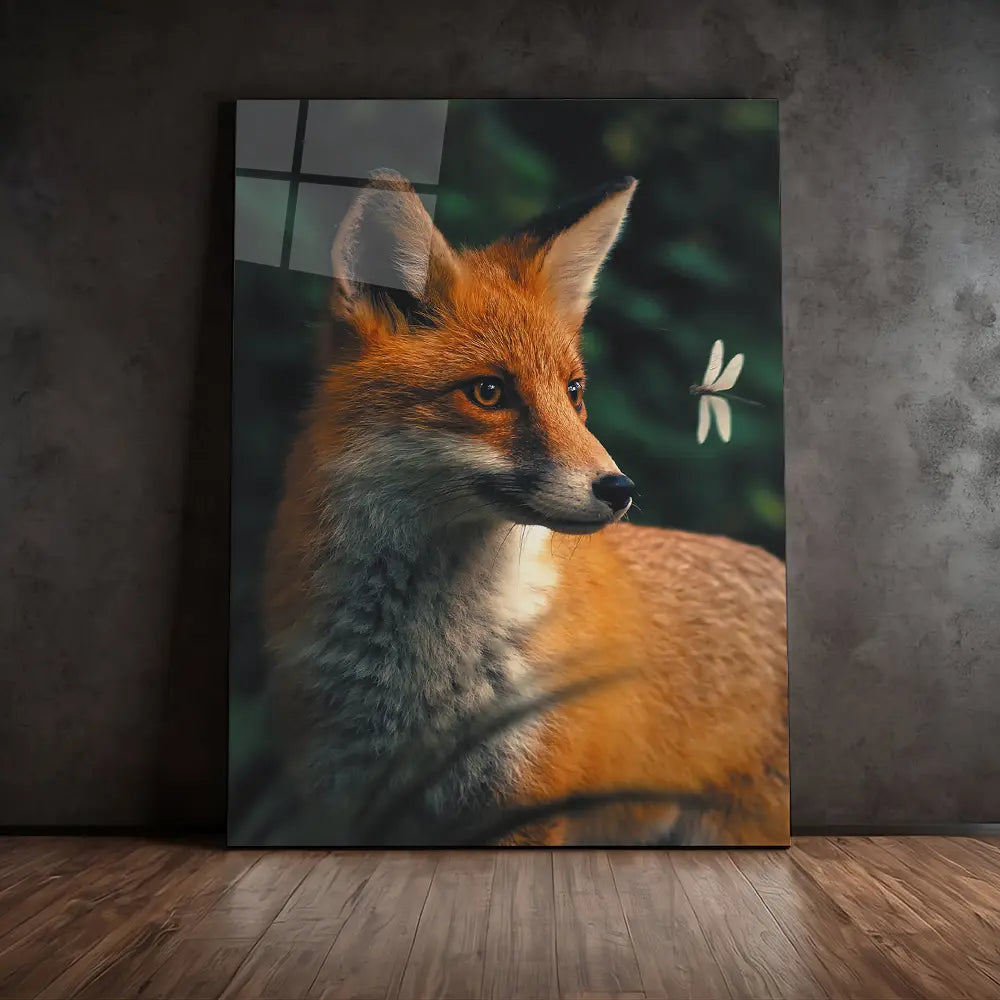 Dragonfly Fox Portrait