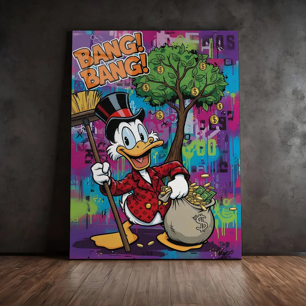 Duck Money Tree