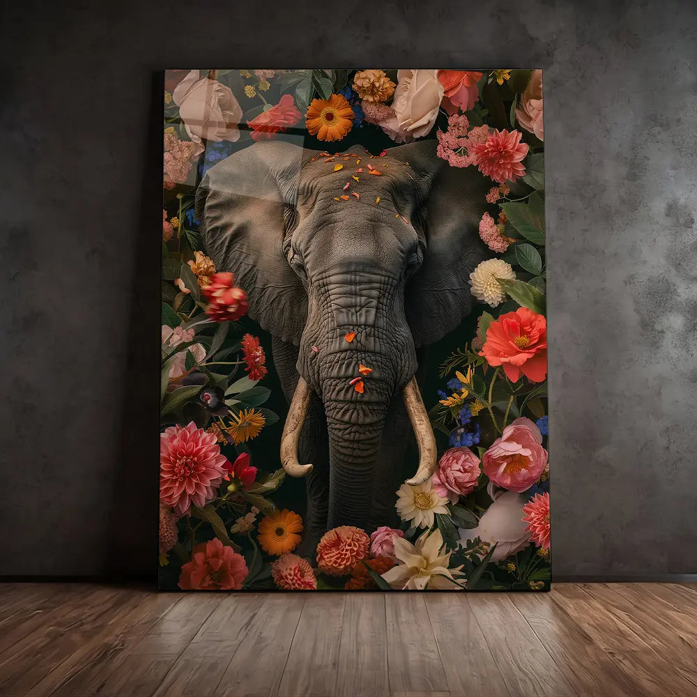 Elephant Flowers Dream