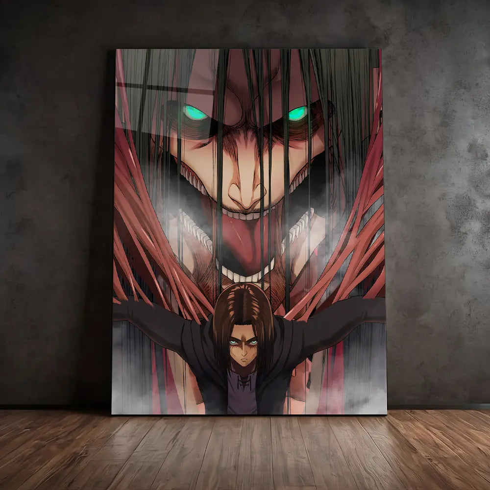 Eren Yeager Attack On Titan
