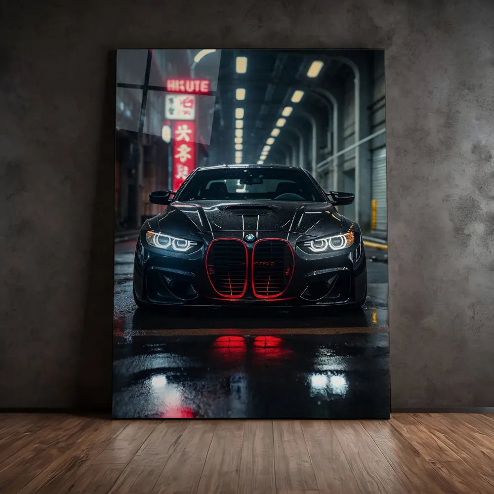 Evil BMW Car