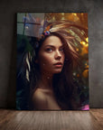 Exotic Feather Woman