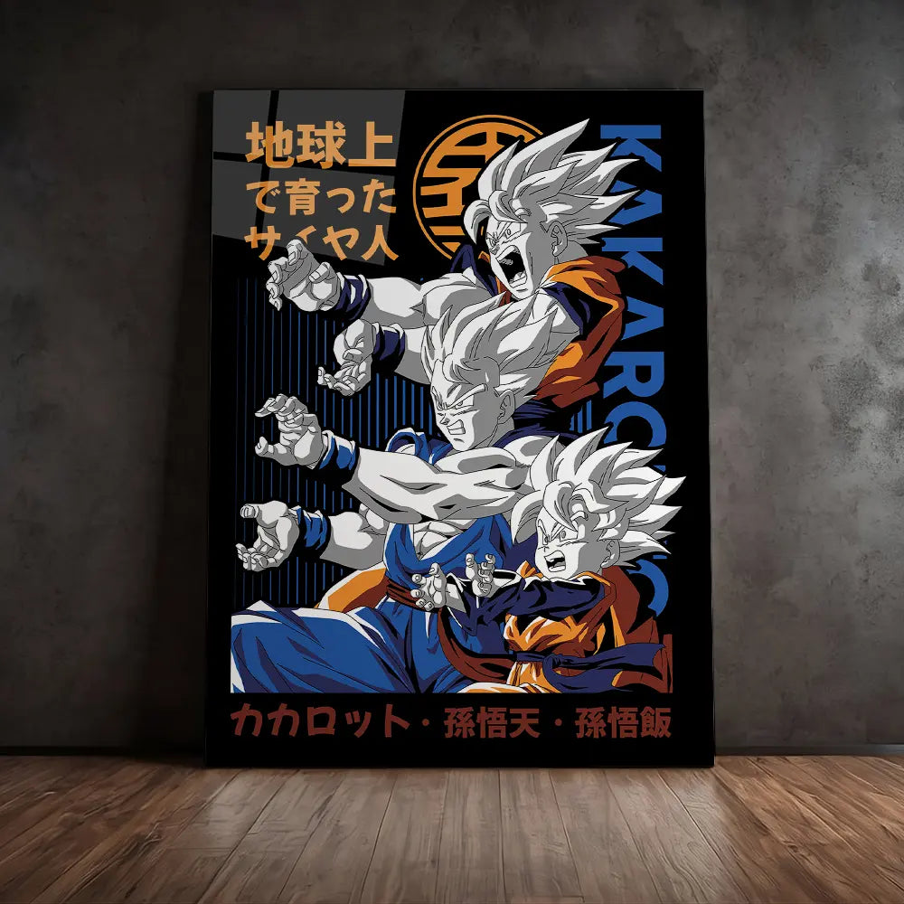 Family Evolution Goku