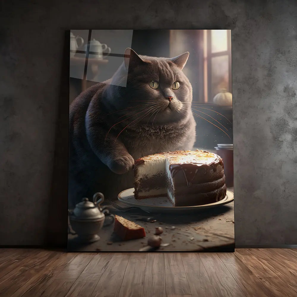 Fat Cat Cake