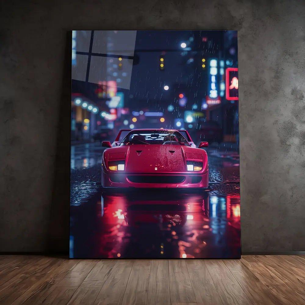 Ferrari F40 Front View