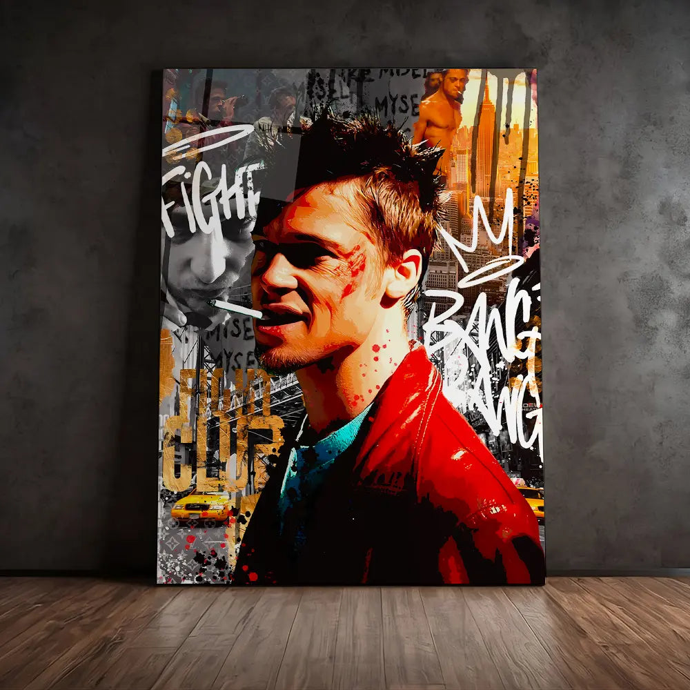 Fight Club Graffiti