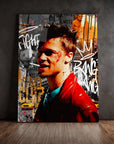 Fight Club Graffiti