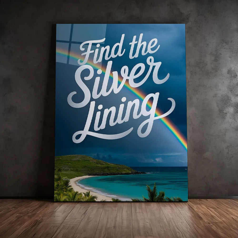 Find The Silver Lining Portrait
