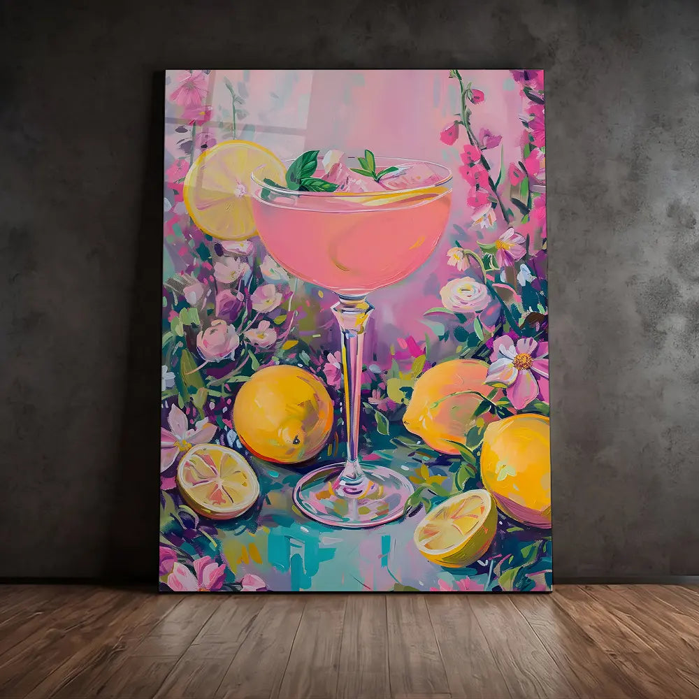 Floral Fruity Cocktail