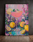 Floral Fruity Cocktail