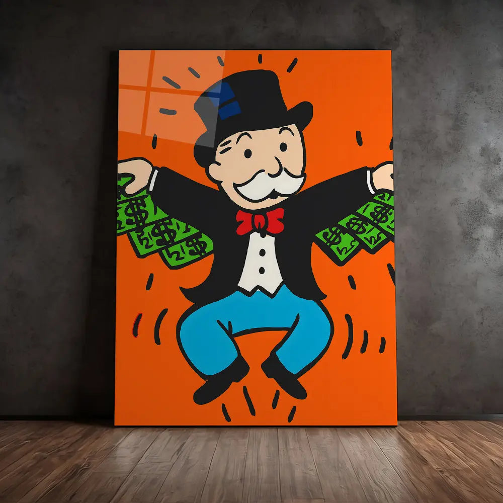 Flying Money Monopoly