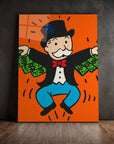 Flying Money Monopoly