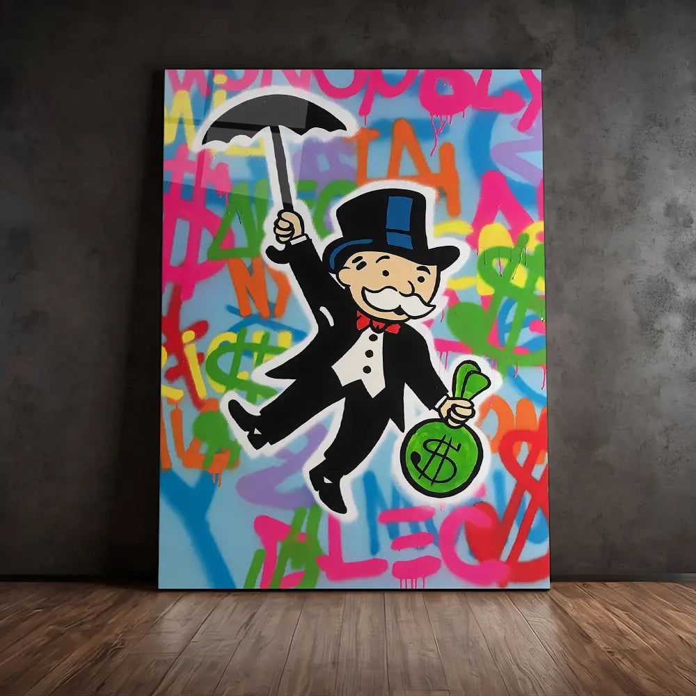 Flying Umbrella Monopoly