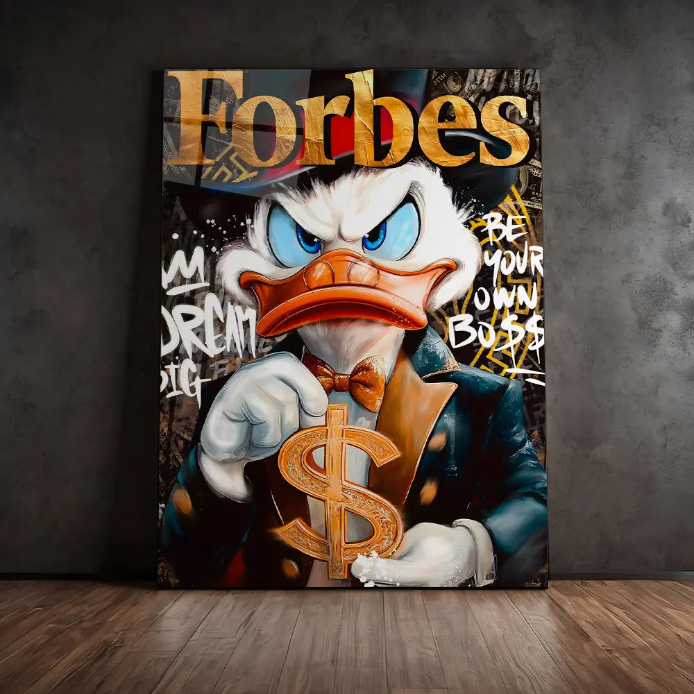Forbes Money Duck