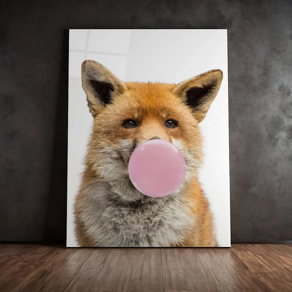 Fox Bubblegum