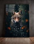 Fox Hiding Forest