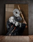 Gasmask Warrior