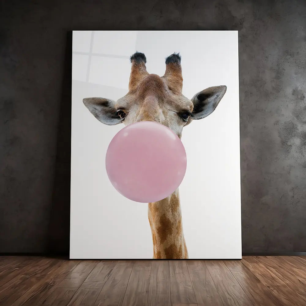 Giraffe Bubblegum