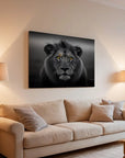 Glowing Eyes Lion