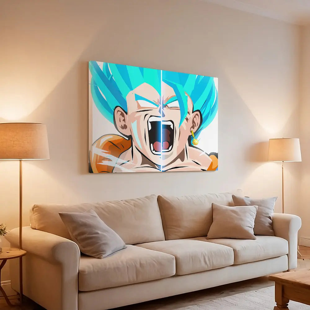 Gogeta Super Saiyan Blue