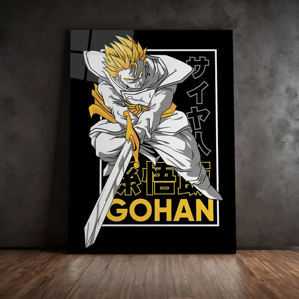 Gohan Super Saiyan Sword