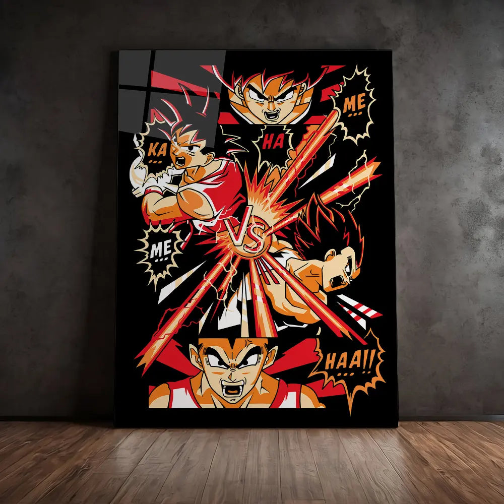 Goku Fusion Dance Kamehameha