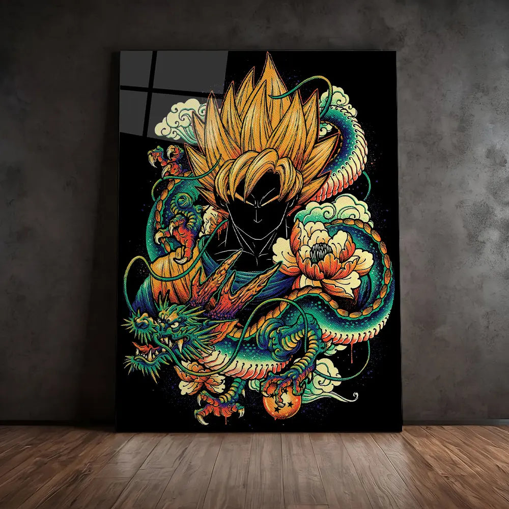 Green Goku Super Saiyan