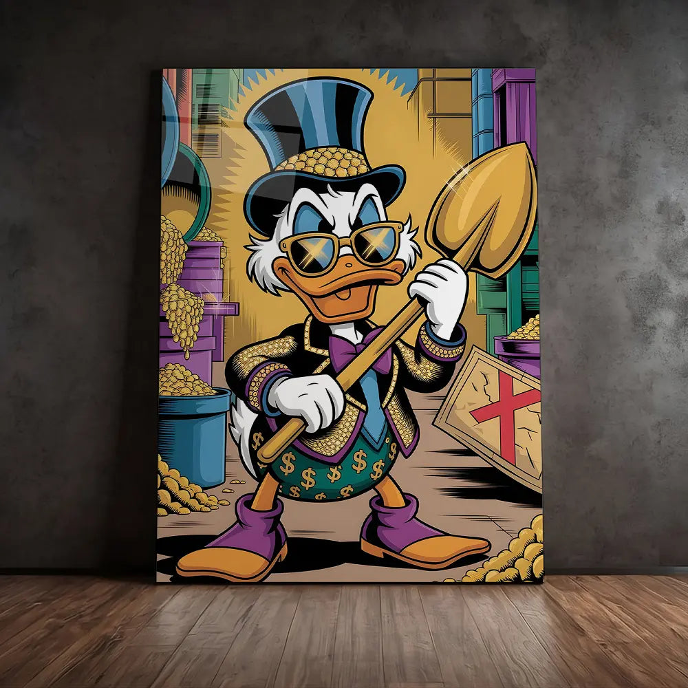 Gold Duck