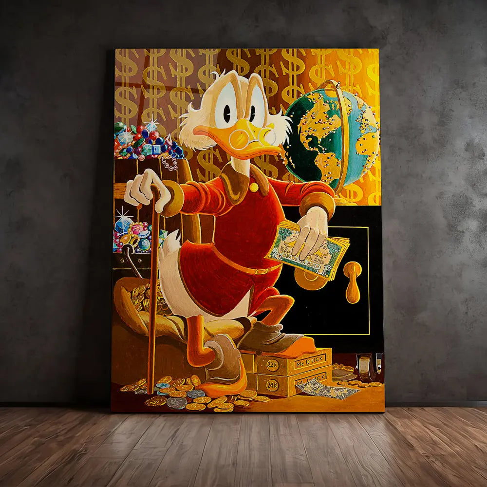Golden Duck Diamonds