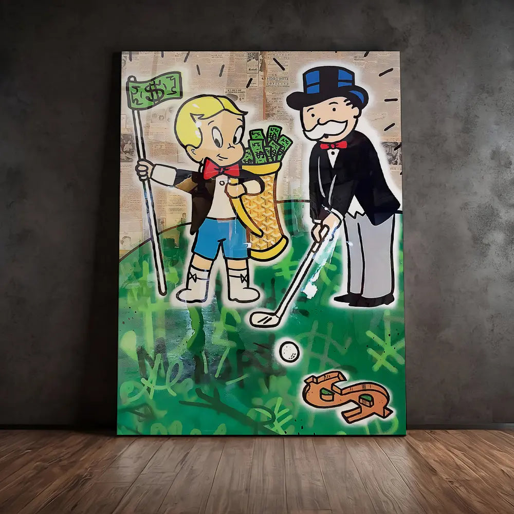 Golf Monopoly